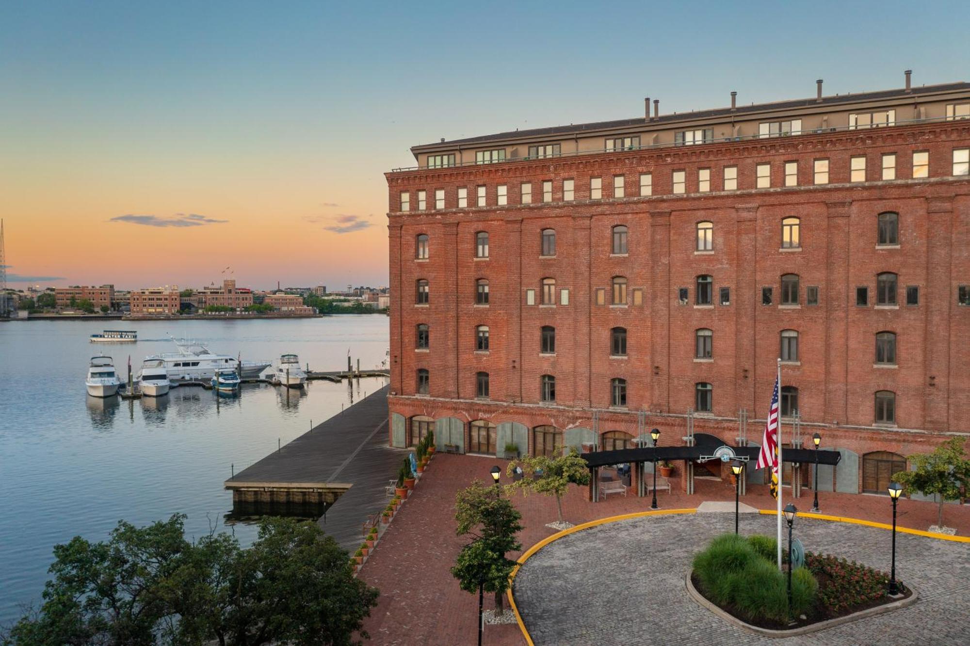 The Inn At Henderson'S Wharf, Ascend Hotel Collection Baltimora Esterno foto